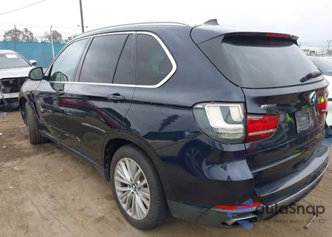 2016 BMW X5 Edrive xDrive40E from USA, damaged, VIN 5UXKT0C59G0S78413